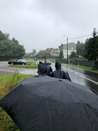 Pielgrzymka kleryków na Jasną Górę - dzień 6