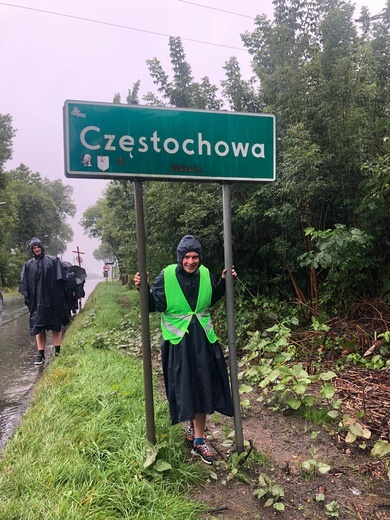 Pielgrzymka kleryków na Jasną Górę - dzień 6