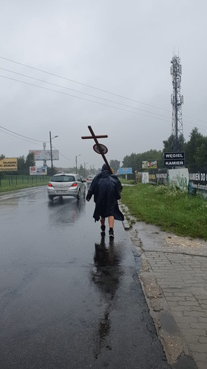 Pielgrzymka kleryków na Jasną Górę - dzień 6