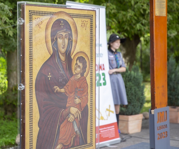 Symbole ŚDM w Koszalinie