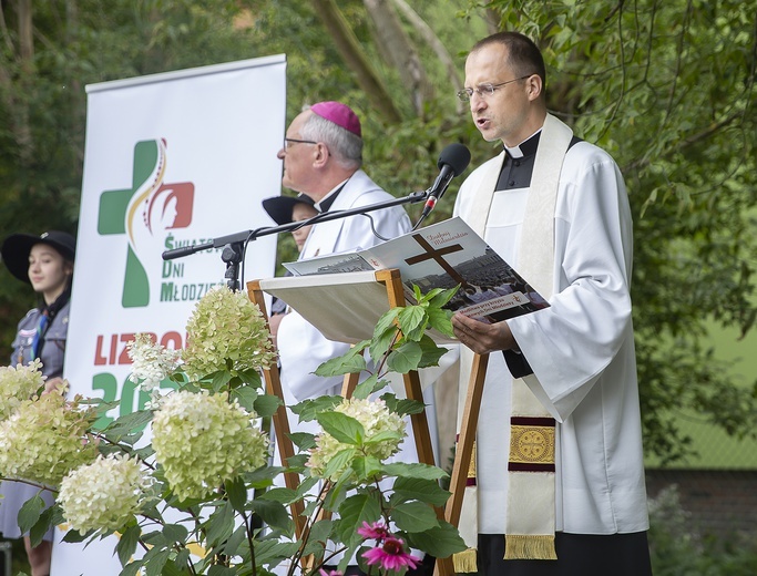 Symbole ŚDM w Koszalinie