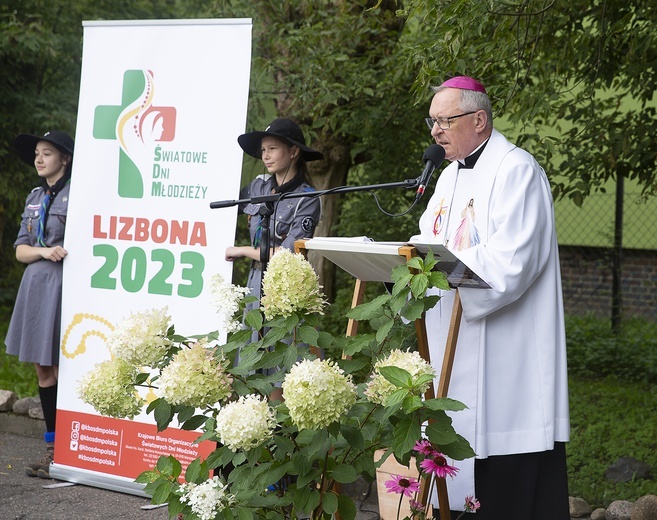 Symbole ŚDM w Koszalinie