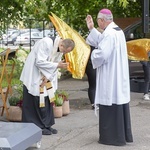 Symbole ŚDM w Koszalinie