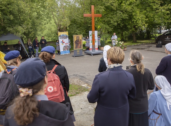 Symbole ŚDM w Koszalinie