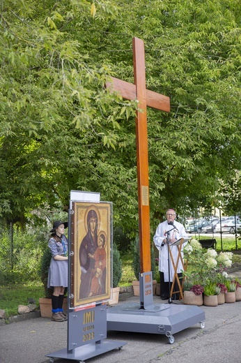 Symbole ŚDM w Koszalinie
