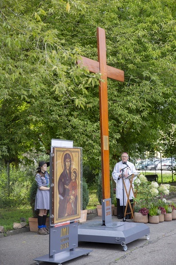 Symbole ŚDM w Koszalinie