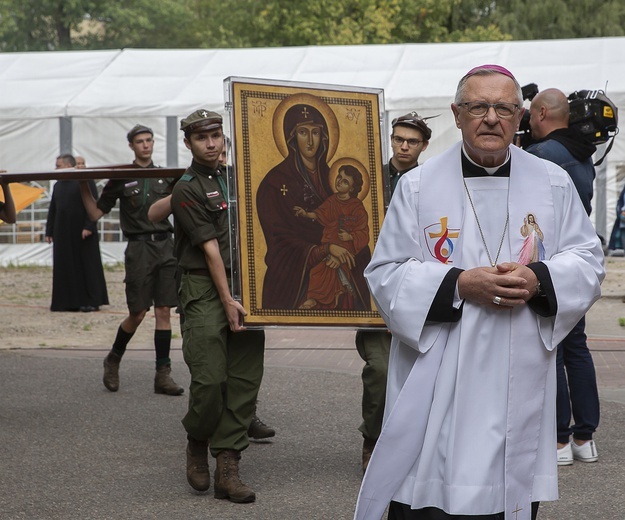 Symbole ŚDM w Koszalinie