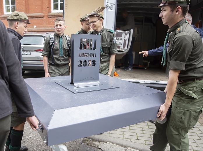 Symbole ŚDM w Koszalinie