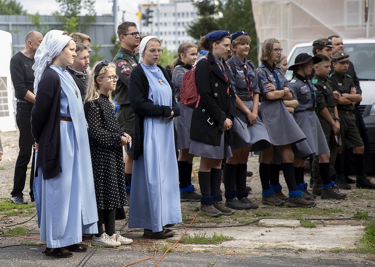 Symbole ŚDM w Koszalinie