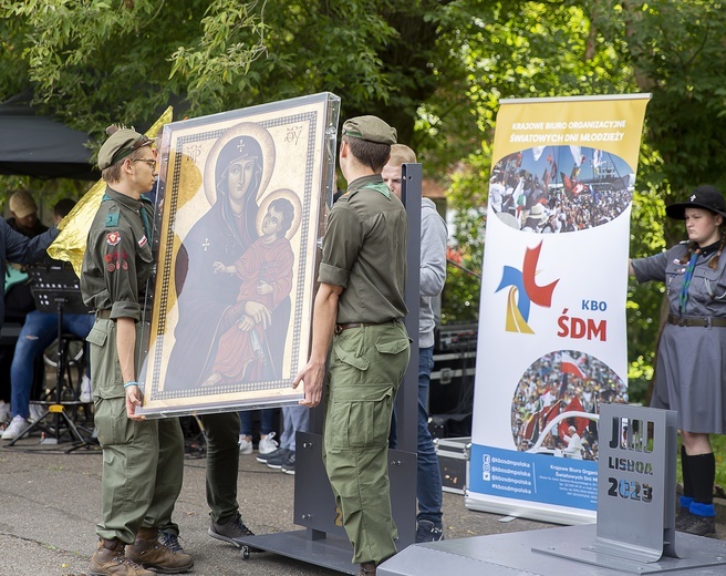 Symbole ŚDM w Koszalinie