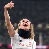 Złota i srebrna medalistka igrzysk paraolimpijskich w Tokio Róża Kozakowska zdobyła nagrodę Sport Bez Barier