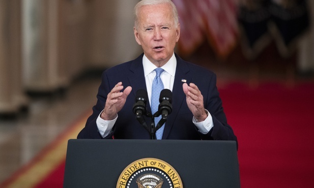 Biden mówi, że "ewakuacja z Kabulu była niezwykłym sukcesem"