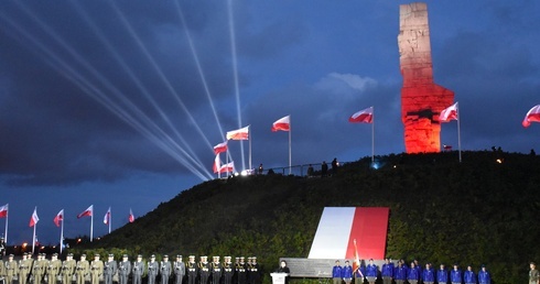 Uroczystości rocznicowe na Westerplatte po raz kolejny zorganizowały wojsko i MON.