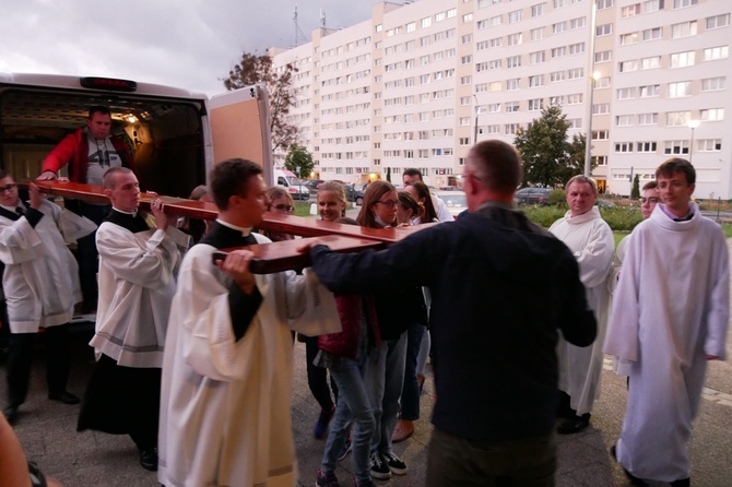 Symbole ŚDM w Gdańsku