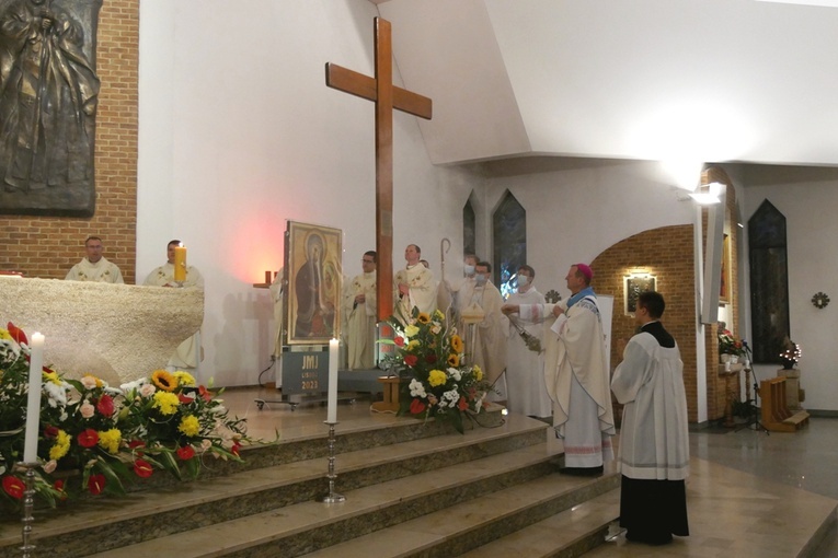 Symbole ŚDM w Gdańsku