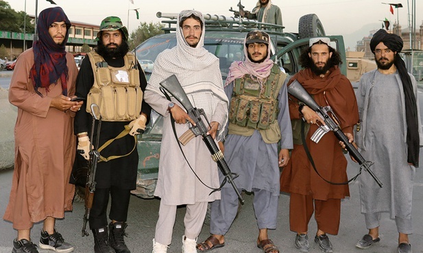 Po wycofaniu się Amerykanów talibowie ogłosili Afganistan emiratem. Nie ma w nim miejsca dla wyznawców Chrystusa.