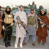 Po wycofaniu się Amerykanów talibowie ogłosili Afganistan emiratem. Nie ma w nim miejsca dla wyznawców Chrystusa.