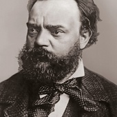 Wiele utworów Antonína Dvořáka zostało zainspirowanych  tematyką religijną.