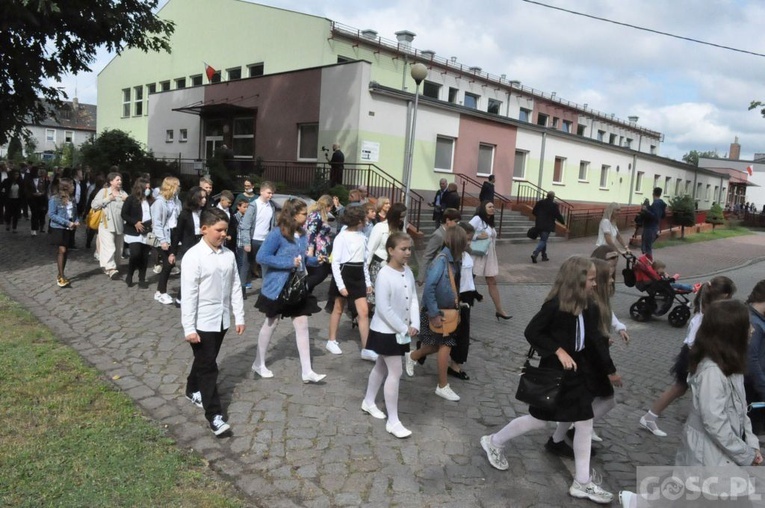 Początek roku szkolnego w Lubuskiem