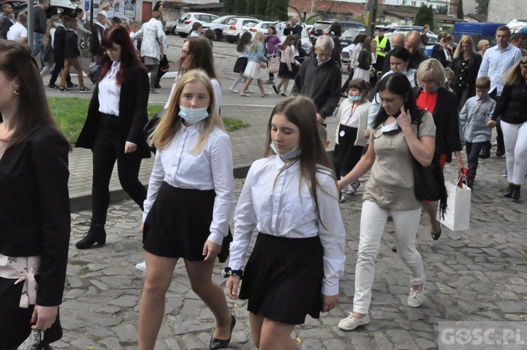 Początek roku szkolnego w Lubuskiem