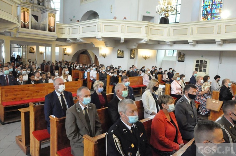 Początek roku szkolnego w Lubuskiem