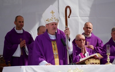Mszy św. przewodniczył abp Tadeusz Wojda, metropolita gdański.