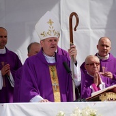 Mszy św. przewodniczył abp Tadeusz Wojda, metropolita gdański.