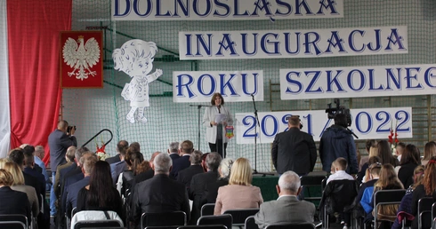 Wojewódzka inauguracja nauki