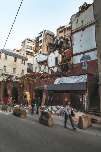 Liban jest zdruzgotany, ale nie traci nadziei