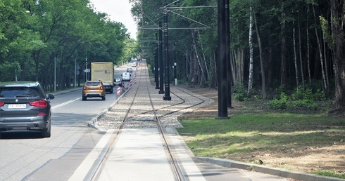 Ruda Śląska. Tramwaj wrócił na Godulę