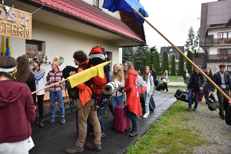 Biały Dunajec 2021 - DA Karmel i SDA Most (dzień 1)