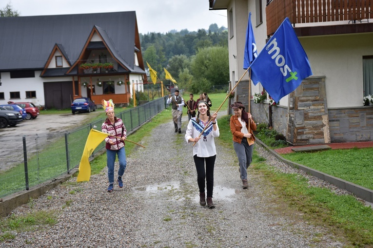 Biały Dunajec 2021 - DA Karmel i SDA Most (dzień 1)