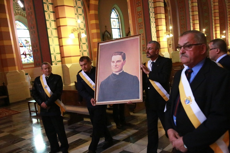 Bł. ks. Michael McGivney w Szczurowej