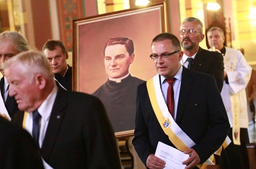 Bł. ks. Michael McGivney w Szczurowej