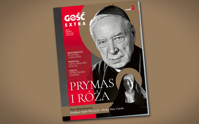 Prymas i Róża, czyli „Gość Extra” na beatyfikację kard. Wyszyńskiego i matki Czackiej