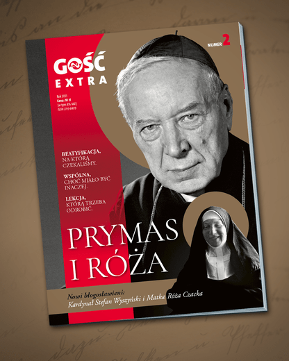 Prymas i Róża, czyli „Gość Extra” na beatyfikację kard. Wyszyńskiego i matki Czackiej