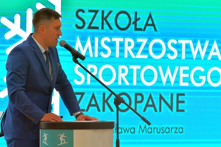 Nowy rok szkolny w Szkole Mistrzostwa Sportowego w Zakopanem 