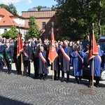 Płock. Pogrzeb Mariusza Bieńka - starosty płockiego. Cz. 2