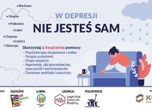 Rusza program przeciwdziałania depresji