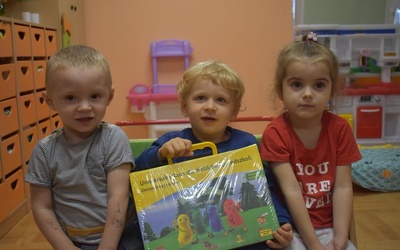 Od 1 września maluchy z rudnickiego żłobka uczą się j. angielskiego.
