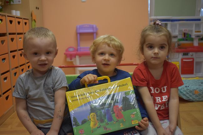 Od 1 września maluchy z rudnickiego żłobka uczą się j. angielskiego.