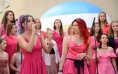Krystyna Prońko w Alei Gwiazd Festiwalu Polskiej Piosenki