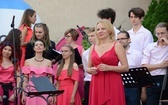 Krystyna Prońko w Alei Gwiazd Festiwalu Polskiej Piosenki