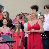Krystyna Prońko w Alei Gwiazd Festiwalu Polskiej Piosenki