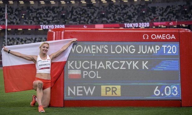 Rekord paraolimpijski i złoto dla Polki