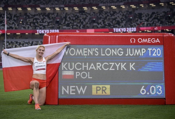 Rekord paraolimpijski i złoto dla Polki