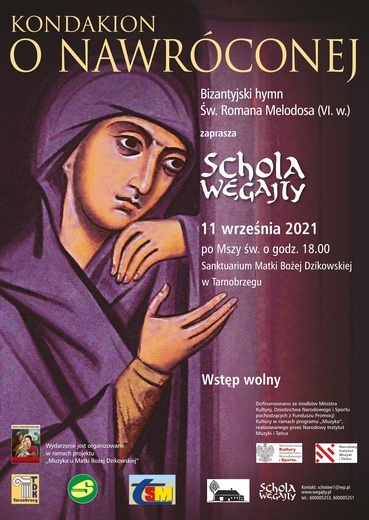 Tarnobrzeg. Wystąpi Schola Węgajty