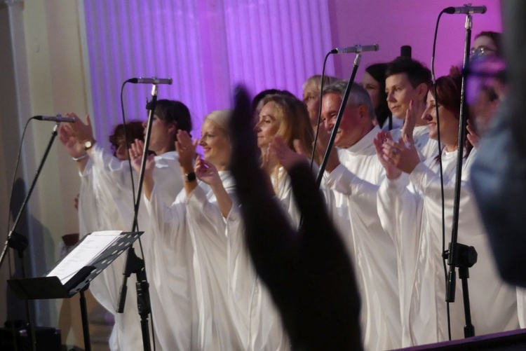 Koncert Bielskiego Chóru Gospel na 70-lecie Bielska-Białej