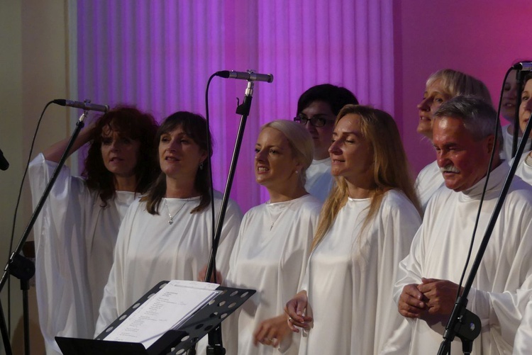 Koncert Bielskiego Chóru Gospel na 70-lecie Bielska-Białej