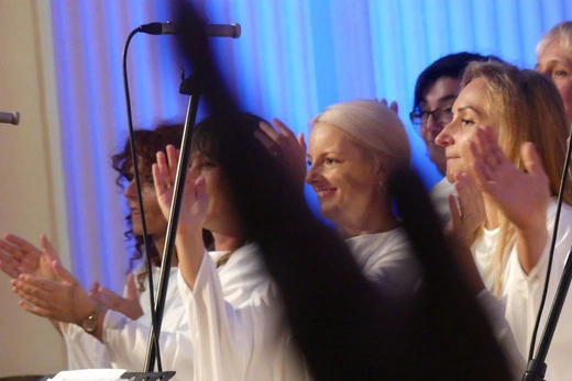 Koncert Bielskiego Chóru Gospel na 70-lecie Bielska-Białej